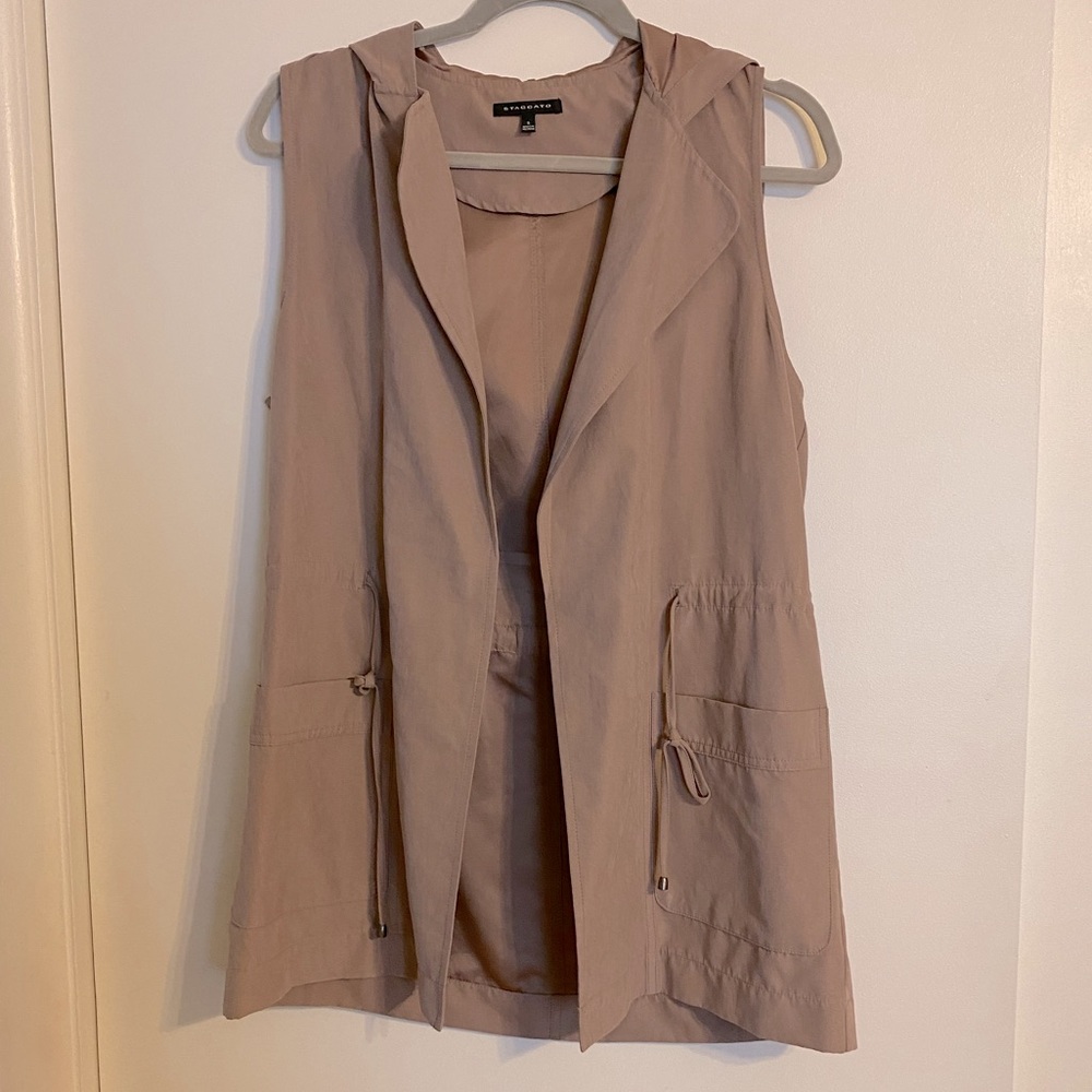 Hoodie Vest